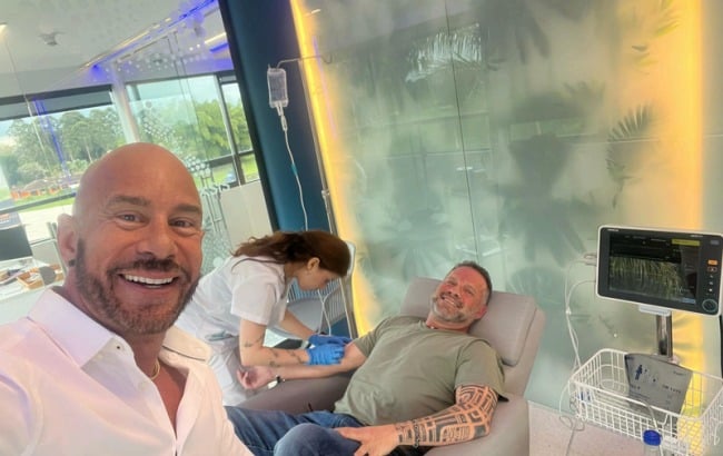 SPINE INJECTIONS WITH STEM CELLS