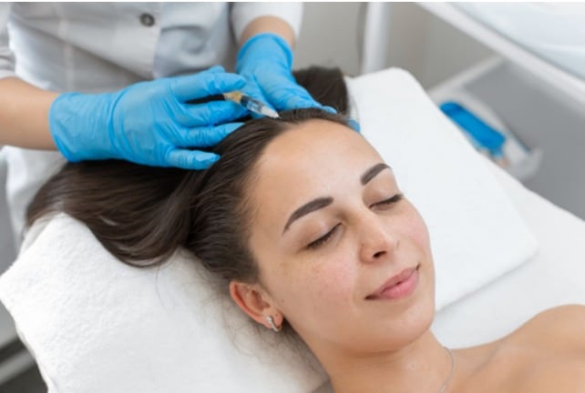 AESTHETIC SCALP INJECTIONS – REGENERATIVE SOLUTION FOR HAIR LOSS