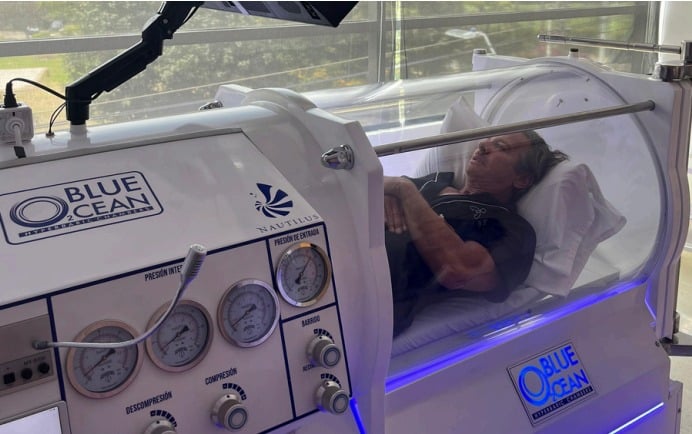Hyperbaric Chamber (HBOT) - Healing With Oxygen Therapy