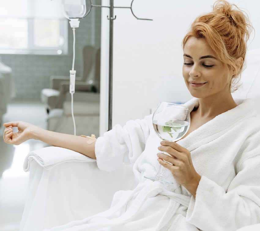 IV Therapy - Restore, Recharge & Rejuvenate